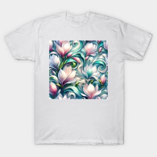 Magnolia Whirl T-Shirt